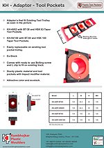 KH-Adaptor Tool Pockets