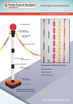 Plastic Chain Standpole