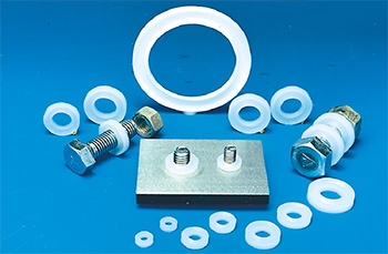 Nylocking Rings, Plastic Washers